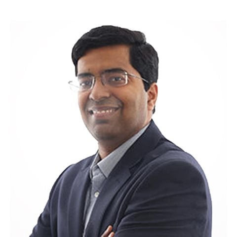 This is a profile image of Deepak Mittal